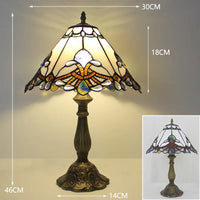 Lampe Tiffany - Lampe de Chevet Design Classique Lumio™