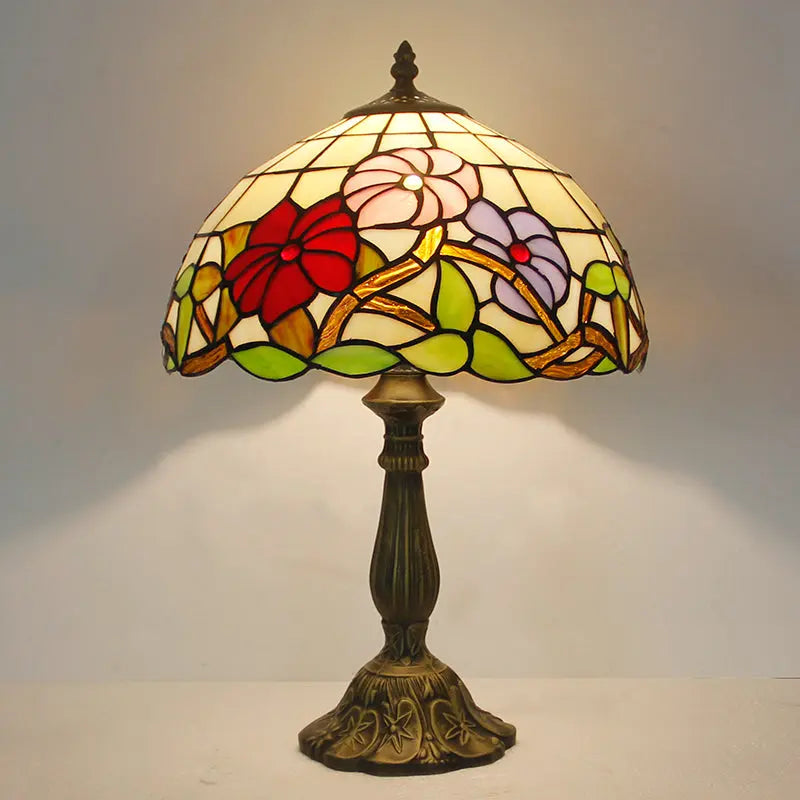 Lampe Tiffany - Lampe de Chevet Design Classique Lumio™