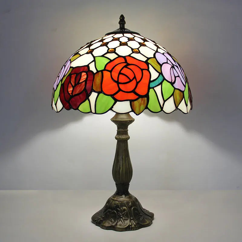 Lampe Tiffany - Lampe de Chevet Design Classique Lumio™