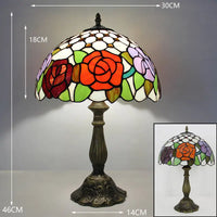 Lampe Tiffany - Lampe de Chevet Design Classique Lumio™