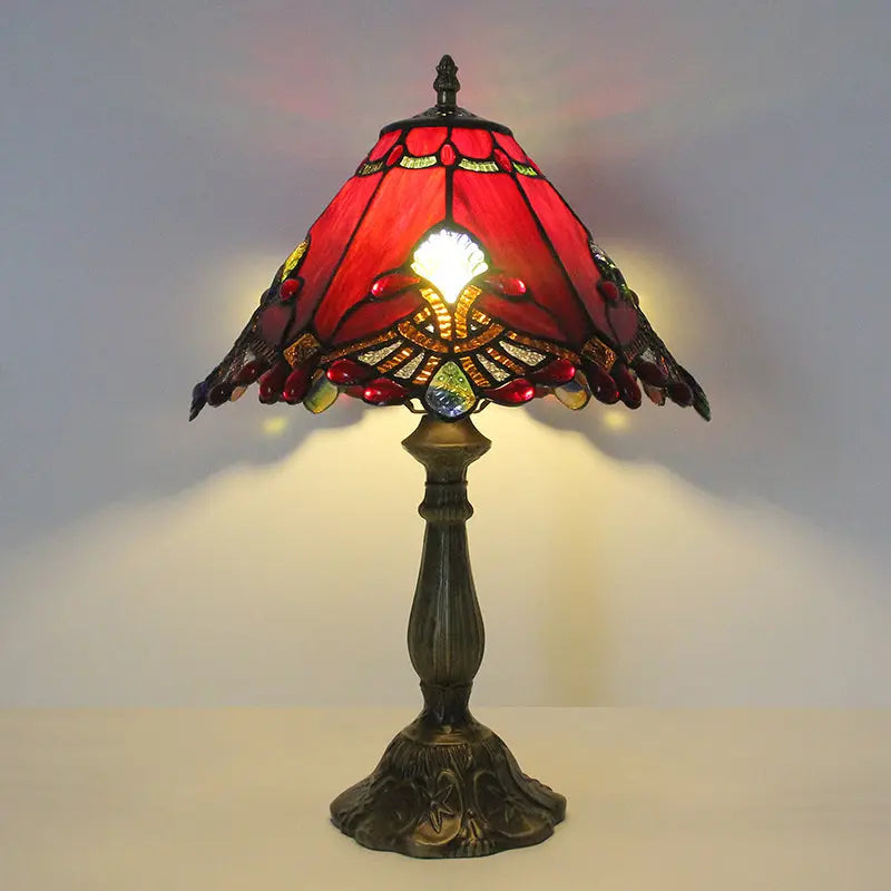 Lampe Tiffany - Lampe de Chevet Design Classique Lumio™