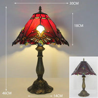 Lampe Tiffany - Lampe de Chevet Design Classique Lumio™