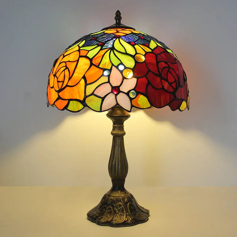 Lampe Tiffany - Lampe de Chevet Design Classique Lumio™