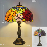 Lampe Tiffany - Lampe de Chevet Design Classique Lumio™