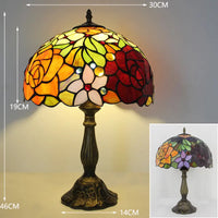 Lampe Tiffany - Lampe de Chevet Design Classique Lumio™