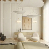 Suspension Wabi Sabi en Soie pour Salon ou Chambre Lumio™