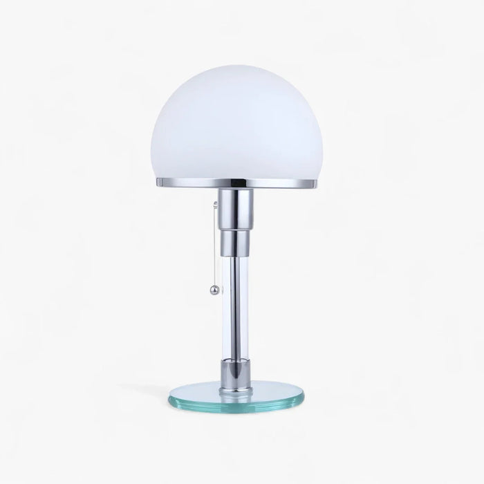Lampe de Chevet Verre Blanc