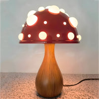 Lampe de Chevet Forme Champignon