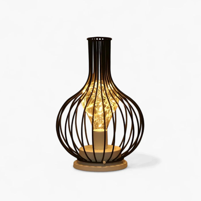 Lampe de Chevet Fer Noire