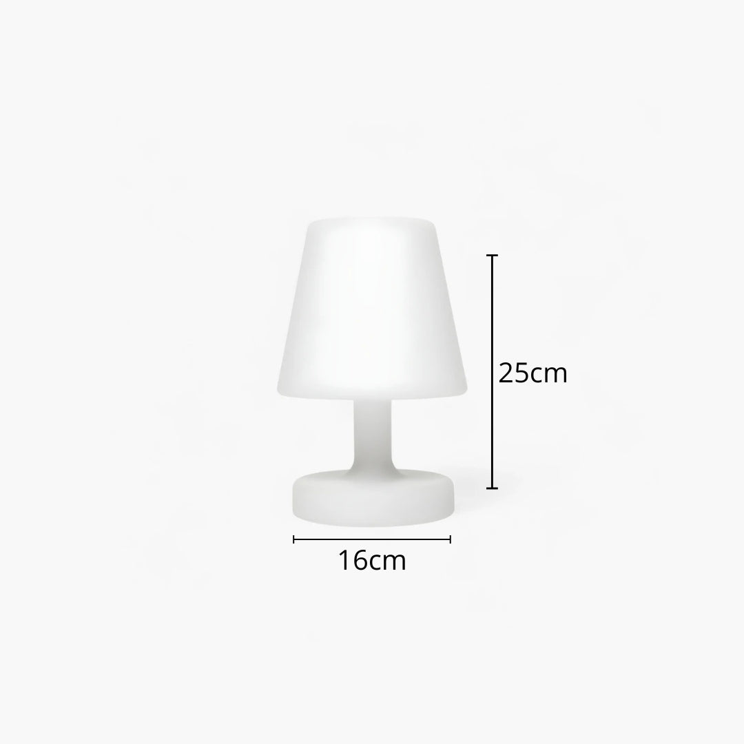Petite Lampe de Chevet Sans Fil dans une chambre