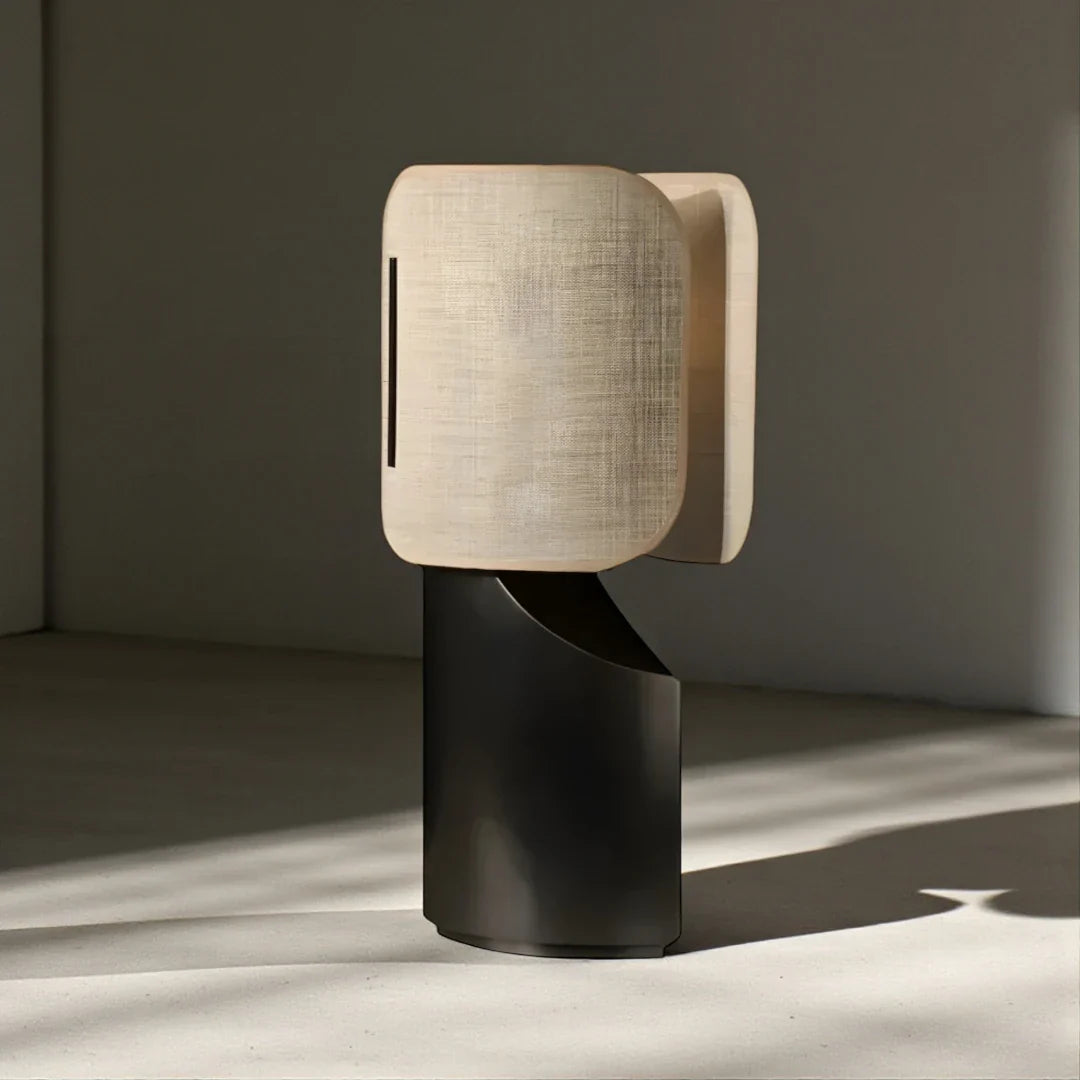 Lampe de Chevet Abat-Jour Tissu