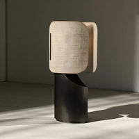 Lampe de Chevet Abat-Jour Tissu