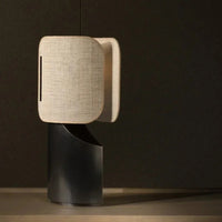 Lampe de Chevet Abat-Jour Tissu