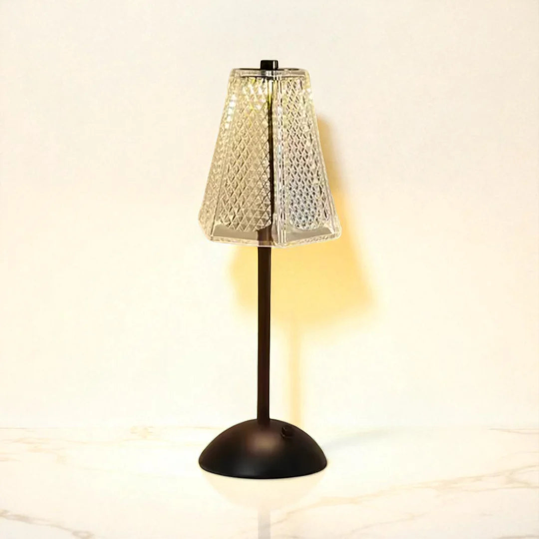 Lampe de Chevet Cristal Tactile