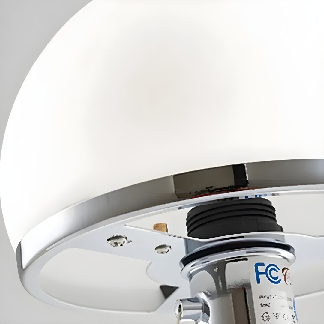 Lampe De Chevet Verre Blanc maison-lampe-de-chevet