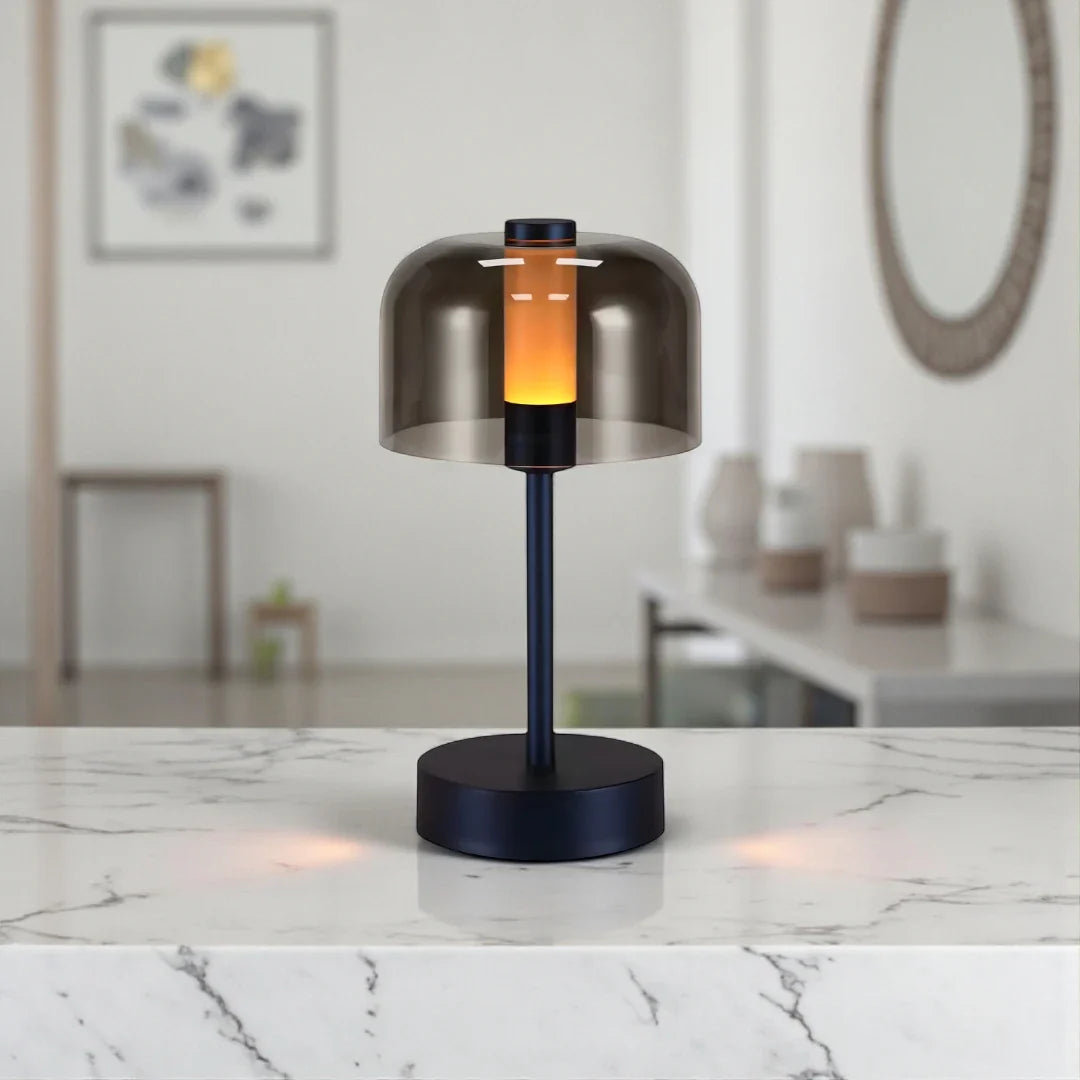 Lampe de Chevet LED Rétro