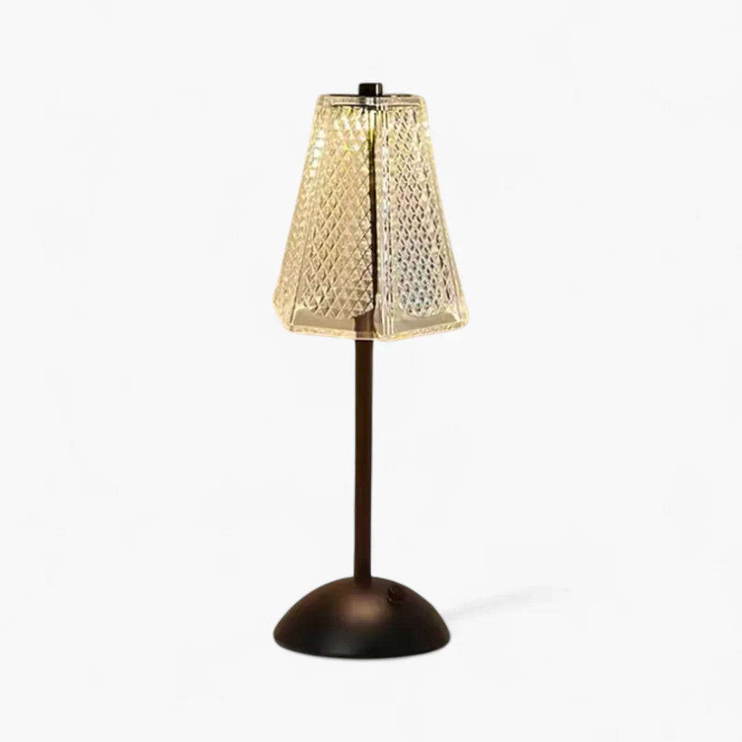 Lampe de Chevet Cristal Tactile