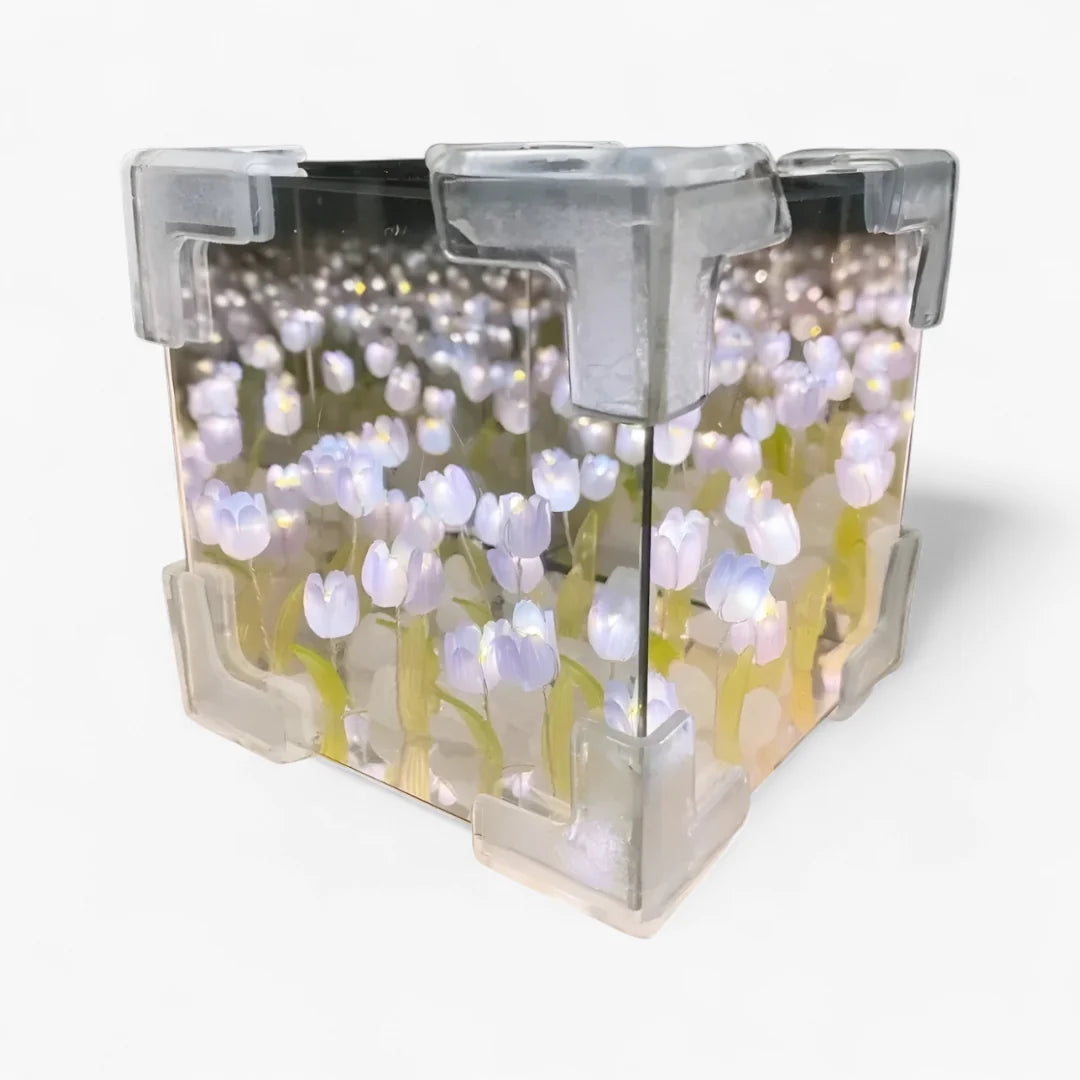 Lampe de Chevet Cube