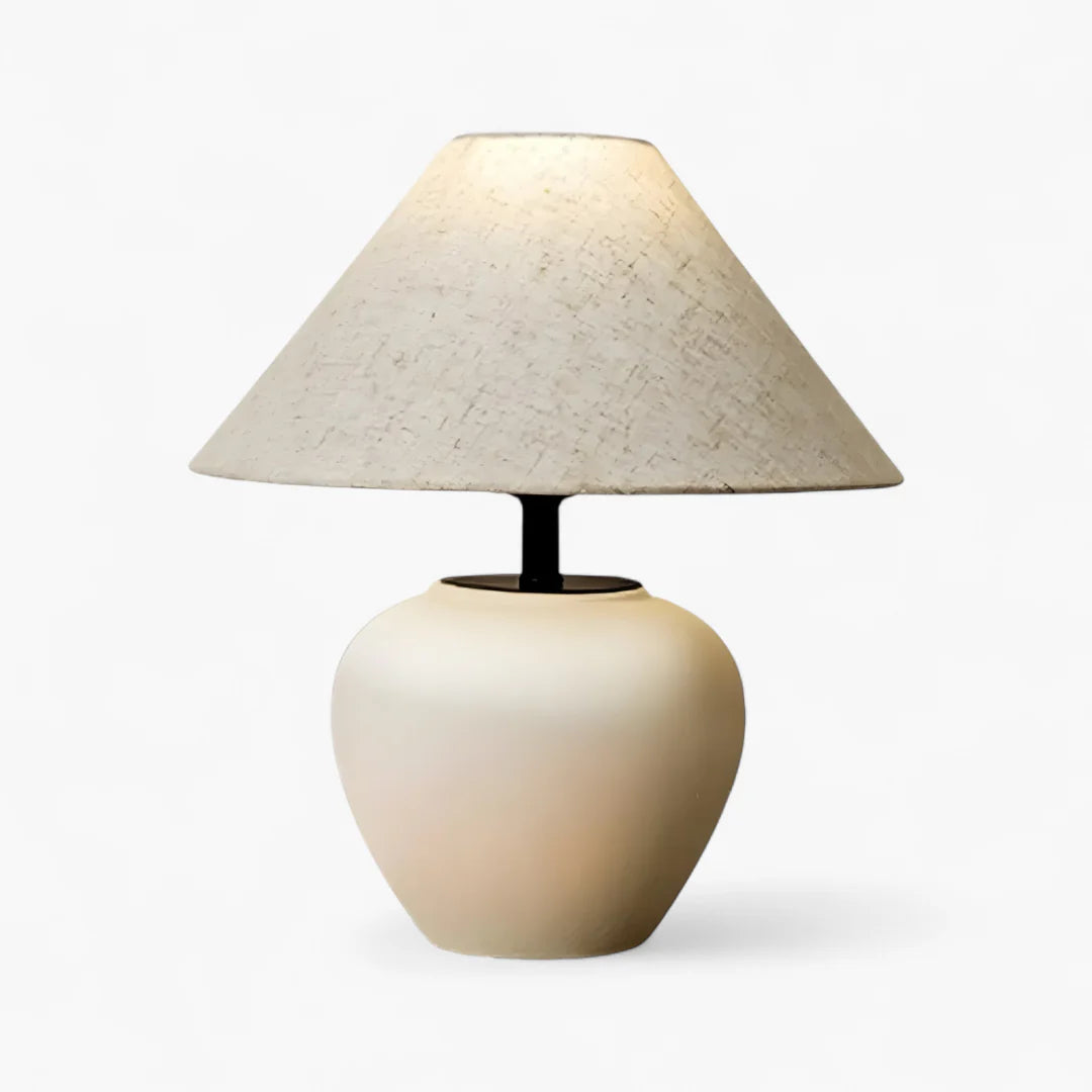 Lampe de Chevet Pied Céramique