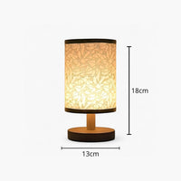 Lampe De Chevet En Lin maison-lampe-de-chevet