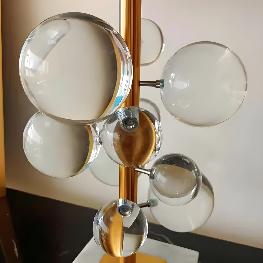 Lampe de Chevet Design Luxe vue de face