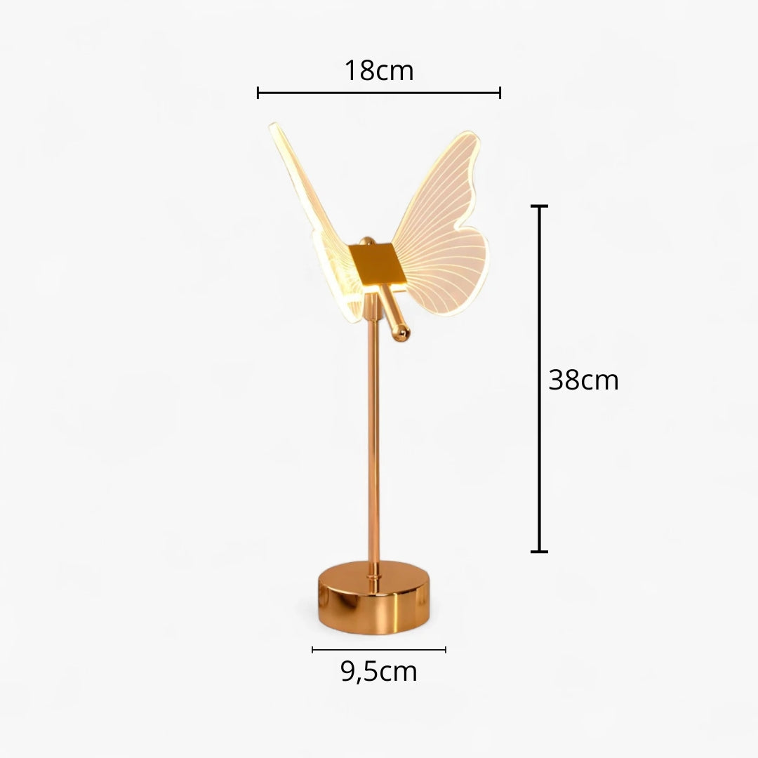 Lampe de Chevet Papillon
