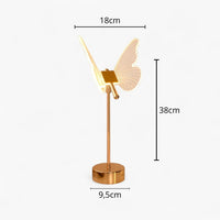 Lampe de Chevet Papillon