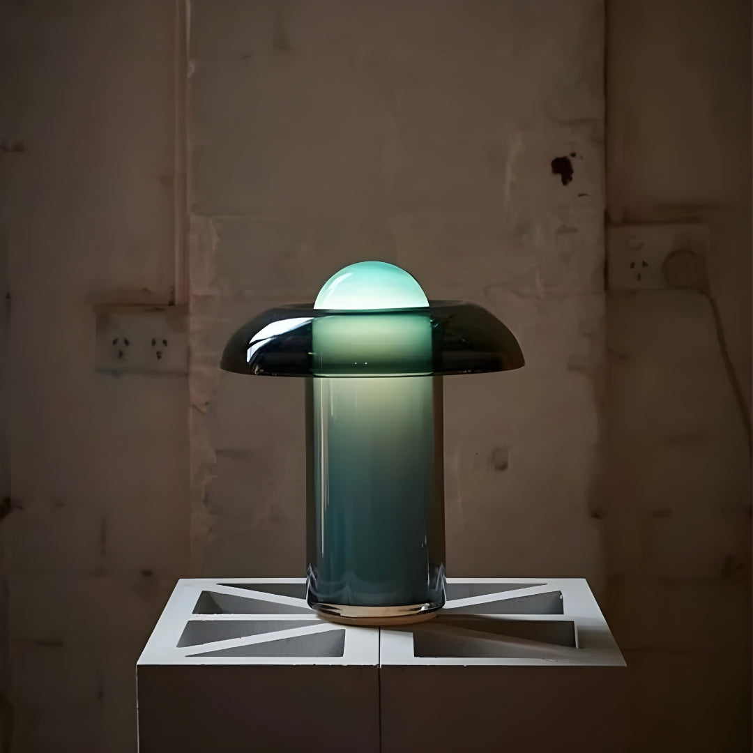 Lampe de Chevet Verre Moderne Rétro