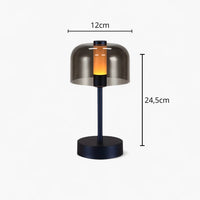 Lampe de Chevet LED Rétro