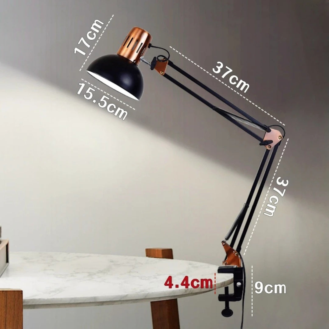 Lampe de Chevet à Pince