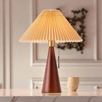 Lampe De Chevet Bois Et Blanc maison-lampe-de-chevet
