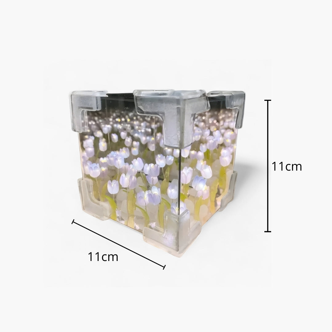 Lampe de Chevet Cube
