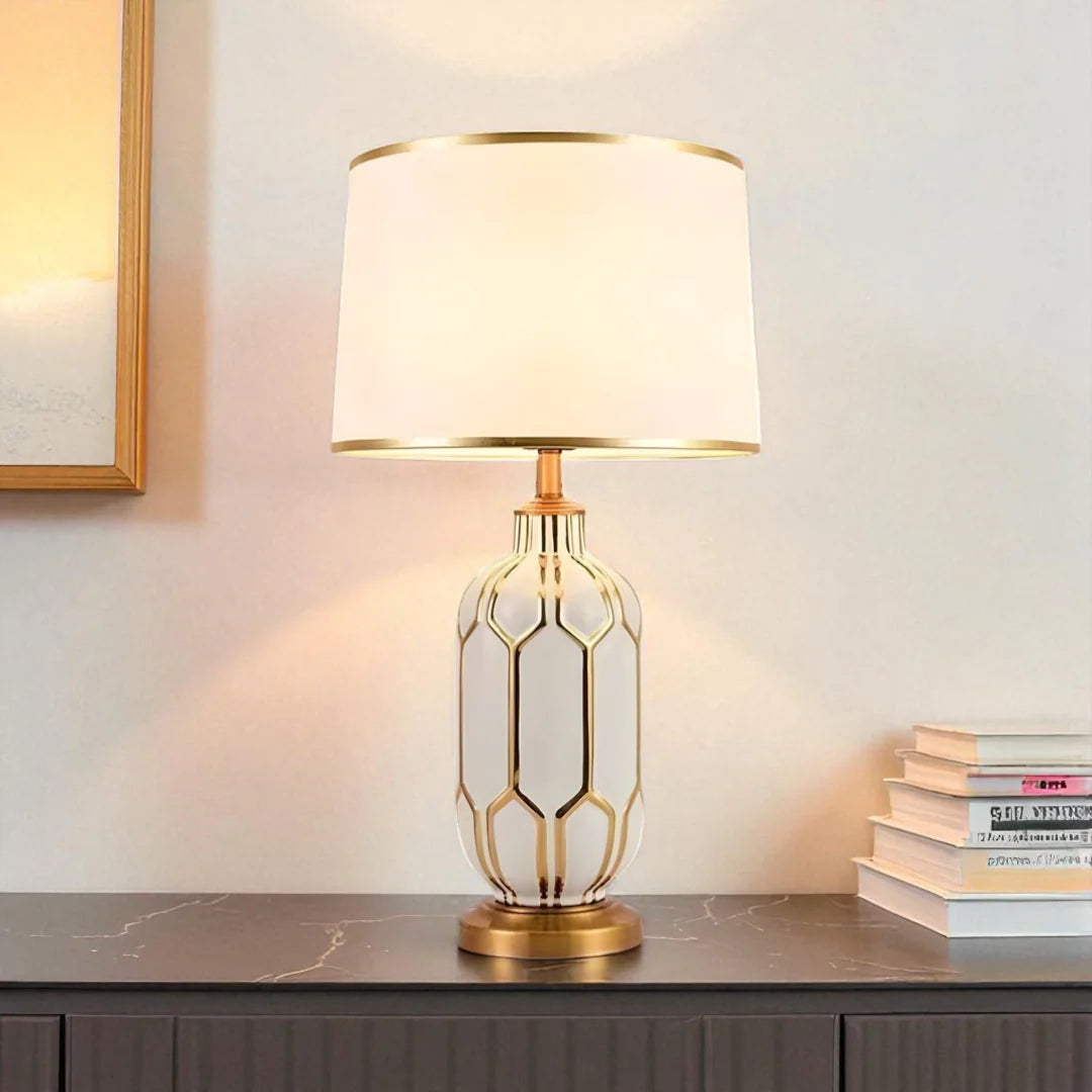 Lampe de Chevet Vert Émeraude