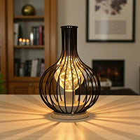 Lampe de Chevet Fer Noire