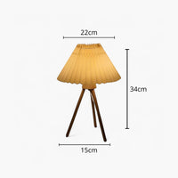 Lampe de Chevet Bois Scandinave