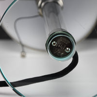 Lampe de Chevet Verre Blanc