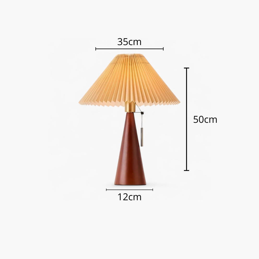 Lampe De Chevet Bois Et Blanc maison-lampe-de-chevet