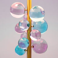 Lampe de Chevet Design Luxe coloris multicolore