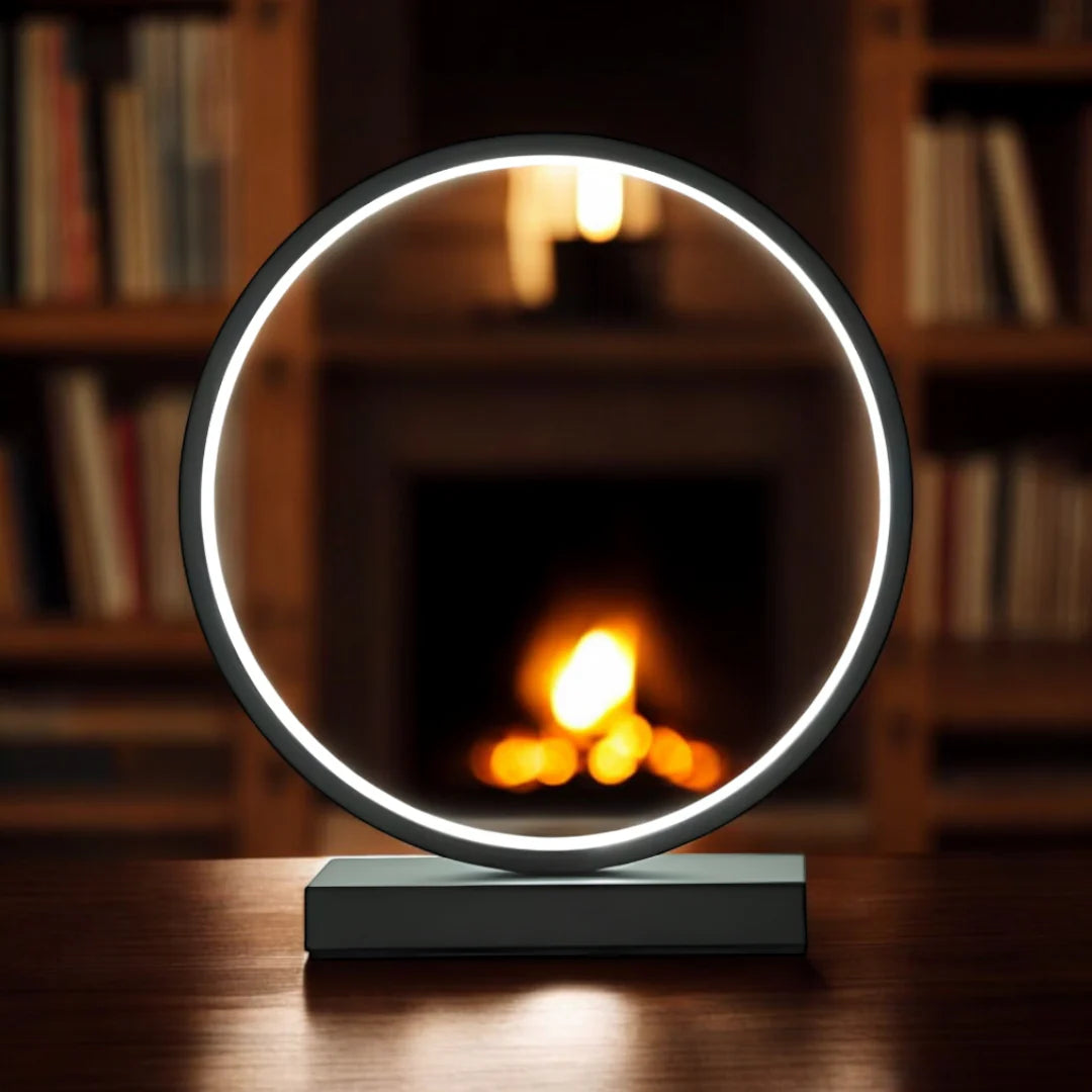 Lampe de Chevet Ronde LED
