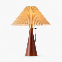 Lampe De Chevet Bois Et Blanc maison-lampe-de-chevet