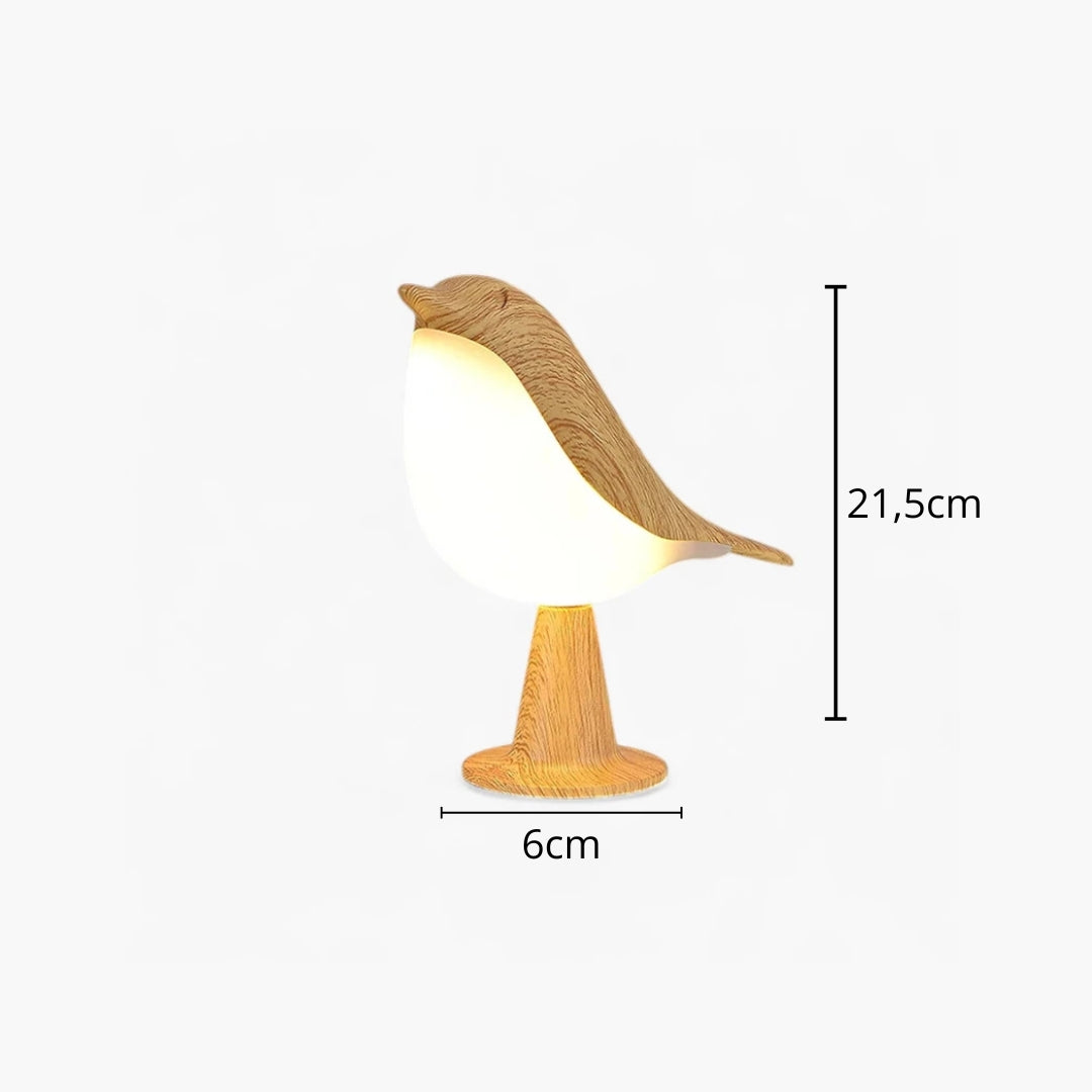 Lampe de Chevet Oiseau