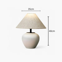 Lampe de Chevet Pied Céramique