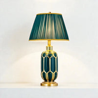 Lampe de Chevet Vert Émeraude