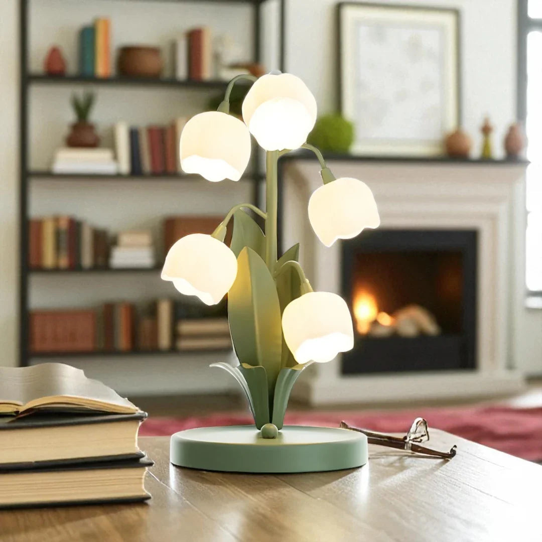 Lampe de Chevet Fleur