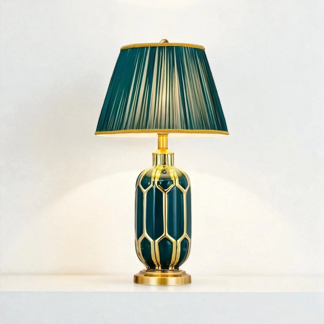Lampe De Chevet Verte Emeraude maison-lampe-de-chevet