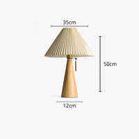 Lampe De Chevet Bois Et Blanc maison-lampe-de-chevet