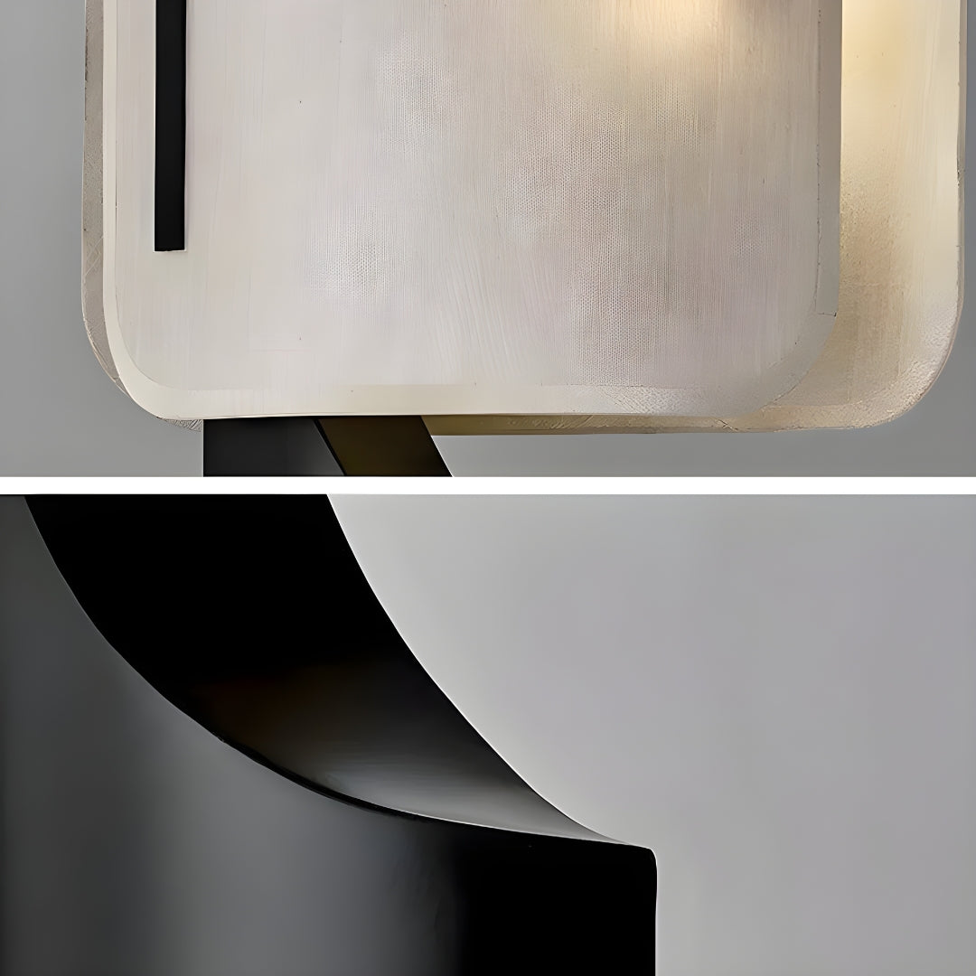 Lampe de Chevet Abat-Jour Tissu
