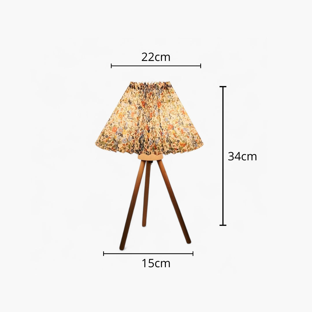 Lampe de Chevet Bois Scandinave