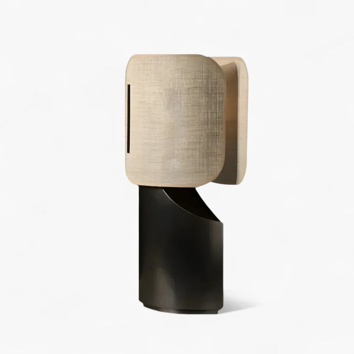 Lampe de Chevet Abat-Jour Tissu