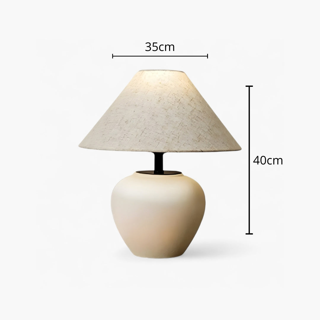 Lampe de Chevet Pied Céramique